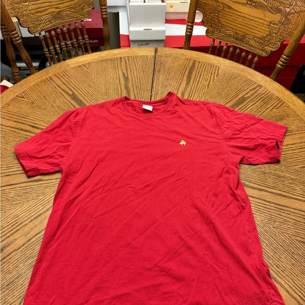 Brooks Brothers Red Short Sleeve Tee